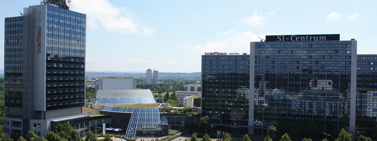 DORMERO Hotels im SI-Centrum Stuttgart